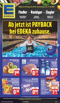 Aktueller EDEKA Prospekt für Freiberg mit  Seiten