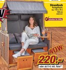 Strandkorb für 220,00 € bei POCO im Angebot Strandkorb im aktuellen POCO Prospekt
