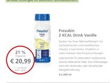 LINDA Premiumapotheke Dresden - 2 KCAL Drink Vanille Angebot im Prospekt 2 KCAL Drink Vanille bei LINDA Premiumapotheke im Dresden Prospekt für 20,99 €