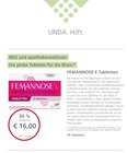 LINDA Löffingen - FEMANNOSE E Angebot im Prospekt FEMANNOSE E bei LINDA im Löffingen Prospekt für 16,00 €
