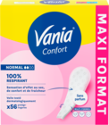 PROTÈGES-SLIPS CONFORT VANIA - VANIA - Auchan Hypermarché PROTÈGES-SLIPS CONFORT VANIA - VANIA à 2,55 € dans le catalogue Auchan Hypermarché