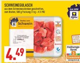 Aktuelles Schweinegulasch Angebot bei Marktkauf in Remscheid ab 4,49 €