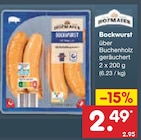Bockwurst im aktuellen Netto Marken-Discount Prospekt