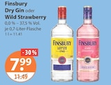 Dry Gin im V-Markt Prospekt Dry Gin von Finsbury im aktuellen V-Markt Prospekt für 7,99 €