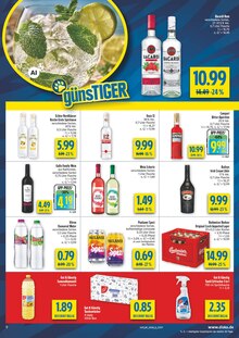 Bacardi im aktuellen diska Prospekt (Chemnitz) Bacardi im diska Prospekt "alles an deinem ort." mit 12 Seiten (Chemnitz)