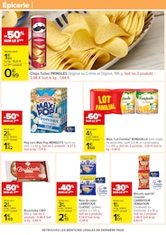 Offre Gâteaux apéritifs dans le catalogue Carrefour du moment à la page 53