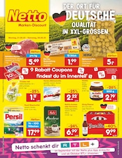 Waschmittel im Netto Marken-Discount Prospekt in Dinslaken Aktueller Netto Marken-Discount Prospekt mit Waschmittel, "Aktuelle Angebote", Seite 1