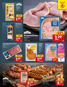 Wurst im aktuellen Netto Marken-Discount Prospekt (Bergisch Gladbach) Wurst im Netto Marken-Discount Prospekt "Aktuelle Angebote" mit 60 Seiten (Bergisch Gladbach)
