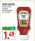 Sweet Chili Sauce im Angebot bei Marktkauf in Bielefeld Sweet Chili Sauce Angebote von Heinz bei Marktkauf Bielefeld für 1,49 €