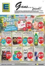 EDEKA Prospekt für Köln mit 26 Seiten EDEKA Prospekt für Köln: "Aktuelle Angebote", 26 Seiten, 15.09.2025 - 20.09.2025