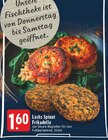 Lachs Spinat Frikadelle Angebote bei E center Willich für 1,60 €