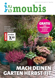 Moubis Pflanzenhof Prospekt für Rheine mit 8 Seiten Moubis Pflanzenhof Prospekt für Rheine: "MACH DEINEN GARTEN HERBST-FIT", 8 Seiten, 20.09.2025 - 26.09.2025