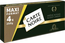 Carte Cadeau - Carte Noire dans le catalogue Géant Casino Café moulu pur arabica - Carte Noire à 8,66 € en promo chez Géant Casino