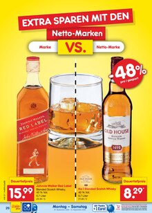 Whiskey im aktuellen Netto Marken-Discount Prospekt (Bremerhaven) Whiskey im Netto Marken-Discount Prospekt "Aktuelle Angebote" mit 71 Seiten (Bremerhaven)