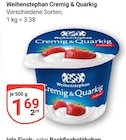 Cremig & Quarkig bei GLOBUS im Montabaur Prospekt für 1,69 €