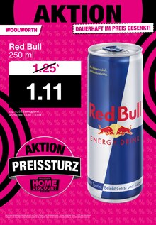 Energydrink im Woolworth Prospekt "Aktuelle Angebote" mit 32 Seiten (Oranienburg)