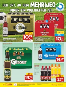 Warsteiner im Netto Marken-Discount Prospekt "Aktuelle Angebote" mit 65 Seiten (Dresden)
