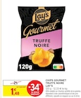 Gourmet Truffe Noire - Lay's en promo chez Intermarché Super Versailles à 1,48 €