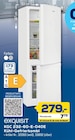 Aktuelle Kühlschrank Angebote bei EURONICS in Lüdenscheid Aktuelles KGC 232-60-E-040E Kühl-Gefrierkombi Angebot bei EURONICS in Lüdenscheid ab 279,00 €