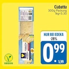 Ciabatta Angebote bei EDEKA Landshut für 0,99 €