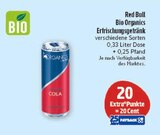 Bio Organics Erfrischungsgetränk im Angebot bei Marktkauf in Bautzen Bio Organics Erfrischungsgetränk Angebote von Red Bull bei Marktkauf Bautzen