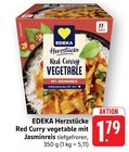 Aktuelles Herzstücke Red Curry Vegetable mit Jasminreis Angebot bei E center in Stuttgart ab 1,79 €