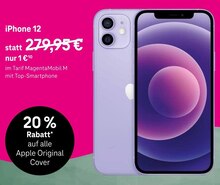 Telekom Shop Neumarkt - iPhone 12 iPhone 12 Angebot bei Telekom Shop Neumarkt im Prospekt ES GEHT WIEDER LOS