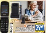4G-Klapphandy „BAS-24800L“ im Angebot bei EDEKA in Augsburg 4G-Klapphandy „BAS-24800L“ Angebote von denver bei EDEKA Augsburg für 29,99 €