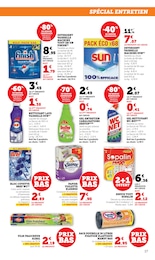 Prix et réduction Sac Poubelle dans le prospectus Super U en cours Offre Sac Poubelle dans le catalogue Super U du moment à la page 17