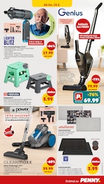 Staubsauger Angebot im aktuellen Penny Prospekt auf Seite 37