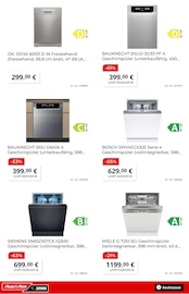 Geschirrspüler im MediaMarkt Saturn Prospekt in Herten Aktueller MediaMarkt Saturn Prospekt mit Geschirrspüler, "LET'S GO! DEALS Kostenlos geliefert!", Seite 6