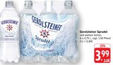 Sprudel im Angebot bei E center in Homburg Sprudel Angebote von Gerolsteiner bei E center Homburg für 3,99 €