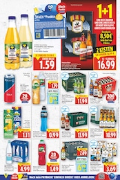 Wasser Angebot im aktuellen E center Prospekt auf Seite 18