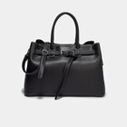 Sac à main avec bandoulière noir femme en promo chez La Halle Clermont-Ferrand à 14,99 €