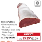 Hirschrücken Angebote bei METRO Dresden für 32,09 €