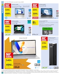 Offre HP dans le catalogue Carrefour du moment à la page 76