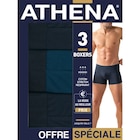 Boxers homme "sport" - ATHENA en promo à 10,19 € chez Carrefour Boxers homme "sport" - ATHENA dans le catalogue Carrefour