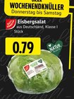 EDEKA Bad Marienberg - Eisbergsalat Angebot im Prospekt Eisbergsalat bei EDEKA im Bad Marienberg Prospekt für 0,79 €
