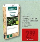 Terreau Semis - Gardenline dans le catalogue Aldi