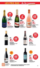 Champagne en promo dans le catalogue Super U à la page 25