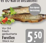 Forellen Angebote bei EDEKA Erkelenz für 5,50 €