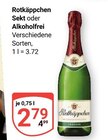 Sekt Angebote von Rotkäppchen bei GLOBUS Kaiserslautern für 2,79 €