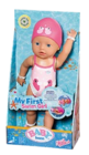Kaufland - BABY born Aufziehpuppe »Swim Girl« Angebot im Prospekt BABY born Aufziehpuppe »Swim Girl« bei Kaufland im Prospekt "" für 14,99 €