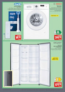 Kühlschrank im Marktkauf Prospekt "AUSWAHL RIESIG, PREISE NIEDRIG" mit 46 Seiten (Fürth)