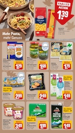 REWE Himbeeren im Prospekt 