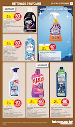 Prix et réduction Ajax dans le prospectus Intermarché Super en cours Offre Ajax dans le catalogue Intermarché Super du moment à la page 29