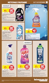 Promos Lenor dans le catalogue "Intermarché" de Intermarché Super Lenor en promo dans le catalogue Intermarché Super à la page 29