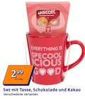 Set mit Tasse, Schokolade und Kakao Angebote bei Action Witten für 2,99 €