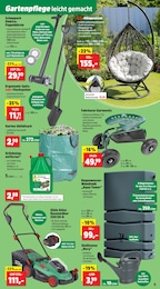 Akku Rasenmäher Angebot im aktuellen Thomas Philipps Prospekt auf Seite 7