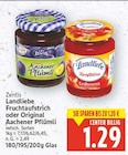 Landliebe Fruchtaufstrich von Zentis im aktuellen E center Prospekt